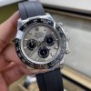 Rolex Daytona 116519 Black Dial Black Rubber strap 40mm Mens Replica Watch