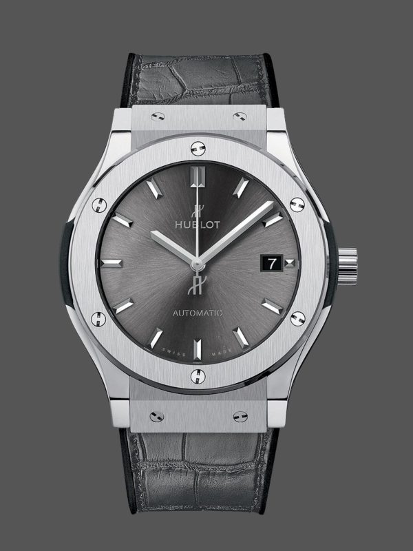 Hublot Classic Fusion 511.NX.7071.LR 45MM Grey Dial Mens(45mm)