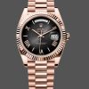 Rolex Day Date in 18 ct Everose Gold M228235 0055 40mm