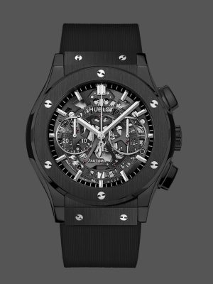 Hublot Classic Fusion 525.CM.0170.RX 45MM Replica Watch(black)