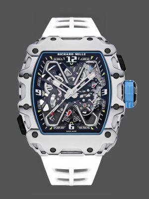 Richard Mille RM 35-03 Rafa Nadal White Carbon Quartz TPT(BLUE)