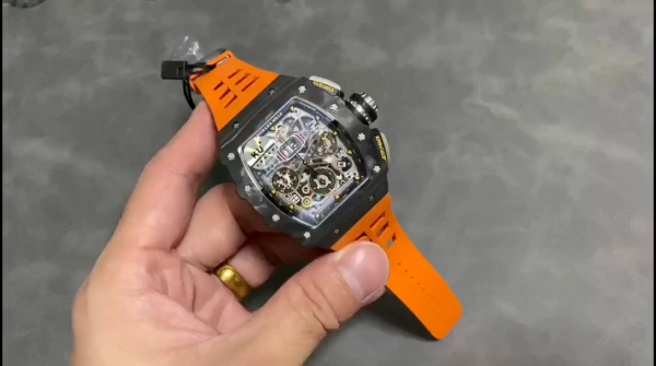 Richard Mille RM 11-03 Automatic Flyback Chronograph Orange Watch