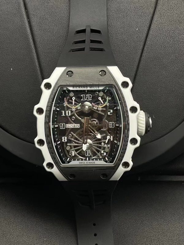 Richard Mille RM 21-02 Tourbillon Aerodyne Quarts TPT Carbon Black