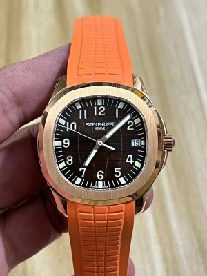 Replica Patek Philippe Aquanaut 5167R 40mm Mens Watch(glod)