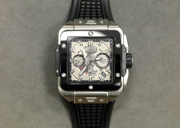 Hublot Square Bang Unico All Black 821.CI.0170.RX 42mm(silver black)