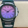 Patek Philippe Nautilus Green Rubber Purple Dial 5711 40MM Watch