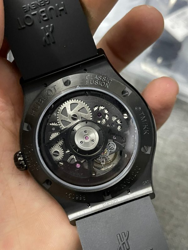 Hublot Classic Fusion 507.CX.9000.RX.TAK21 45mm Mens Watch(colourful)
