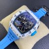 Richard Mille RM 35-03 Rafa Nadal White Carbon Quartz TPT(WHITE)