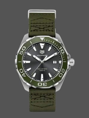 Tag Heuer Aquaracer Grey Dial Men¡¯s Watch WAY101L.FC8222 Quartz 43mm