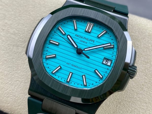 Patek Philippe Nautilus Blue Dial 5711 40MM Watch
