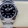 Rolex Explorer 124270 0001 Black Dial Stainless Steel 36MM