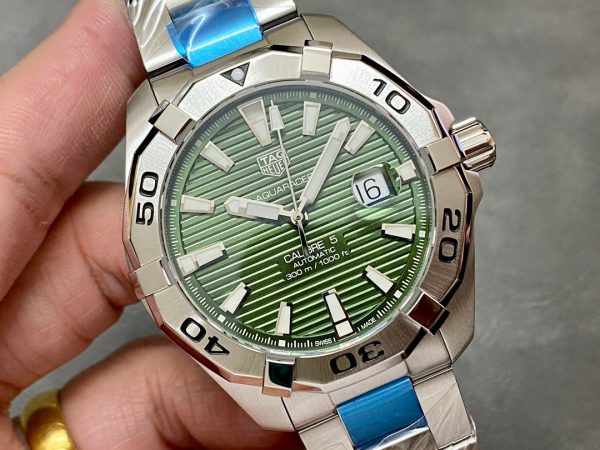Tag Heuer Aquaracer Automatic Green WAY2015.BA0927 43mm