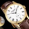 Replica Patek Philippe Calatrava 5119G 001 39MM Yellow Gold Watch