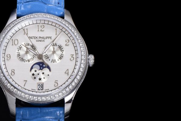 Patek Philippe Complications 4947G 010 38mm Replica Watch