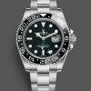 Rolex GMT-Master II 116710LN Black Dial Stainless steel case 40mm Mens Replica Watch