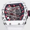Richard Mille RM 38 02 Bubba Watson Tourbillon White Case Rubber & Fabric Strap