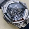 418.NX.1107.RX.MXM19 Hublot Big Bang Unico Sang Blue II