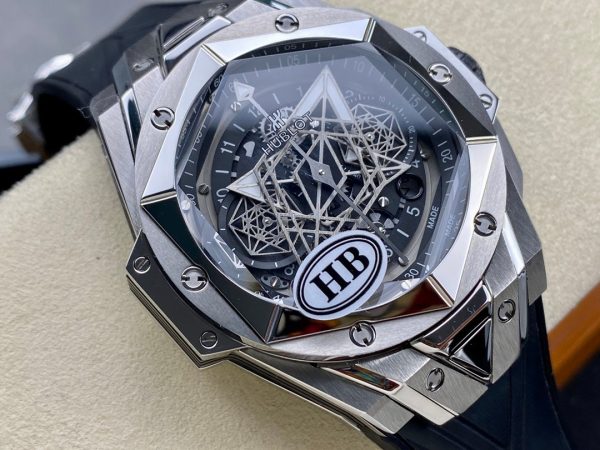 418.NX.1107.RX.MXM19 Hublot Big Bang Unico Sang Blue II