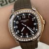 Patek Philippe Aquanaut 5167 300G 010 Black & Green & Brown 40mm(black)