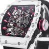 Richard Mille RM 38 02 Bubba Watson Tourbillon White Case Rubber & Fabric Strap