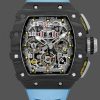 Richard Mille RM 11-03 Automatic Flyback Chronograph Blue Watch
(5.0)