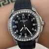 Patek Philippe Aquanaut 5167 300G 010 Black & Green & Brown 40mm(black)