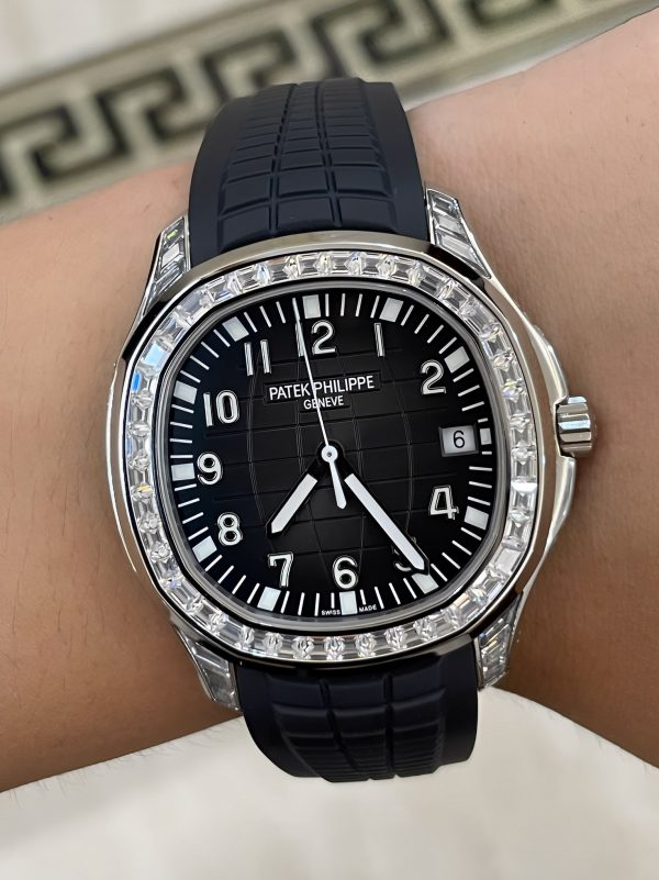 Patek Philippe Aquanaut 5167 300G 010 Black & Green & Brown 40mm(black)