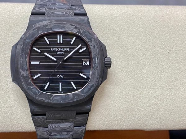 Patek Philippe Nautilus Titanium Case Black Dial 5711 40MM Watch
