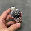 Rolex GMT Master II 116719BLRO White Gold Pepsi Black Dial 40mm Mens Replica Watch