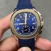 Replica Patek Philippe Aquanaut Blue 5968A 001 42mm Mens Watch