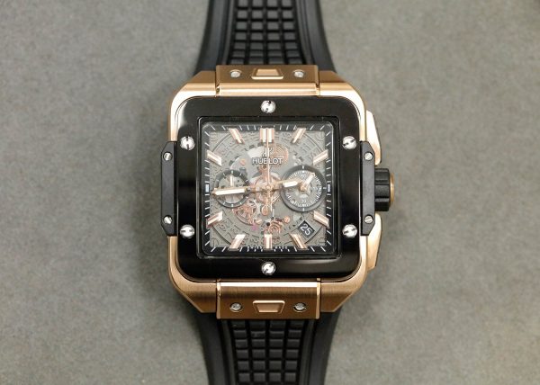 Hublot Square Bang Unico All Black 821.CI.0170.RX 42mm(silver black)