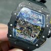 Richard Mille RM11-03 Carbon Automatic Flyback Chronograph Black
