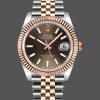Rolex Datejust Automatic Rose Gold & Steel Watch m126331 0002