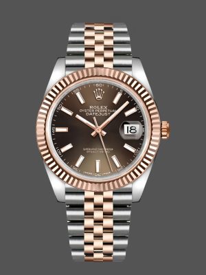 Rolex Datejust Automatic Rose Gold & Steel Watch m126331 0002