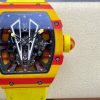 Richard Mille RM27-03 Tourbillon Rafael Nadal Yellow TPT Quartz Edition Yellow Carb
