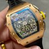 Richard Mille RM11-03 Carbon Automatic Flyback Chronograph Rose Gold