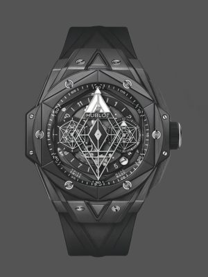 418.CX.1107.RX.MXM22 Hublot Big Bang Sang Bleu II Black Magic