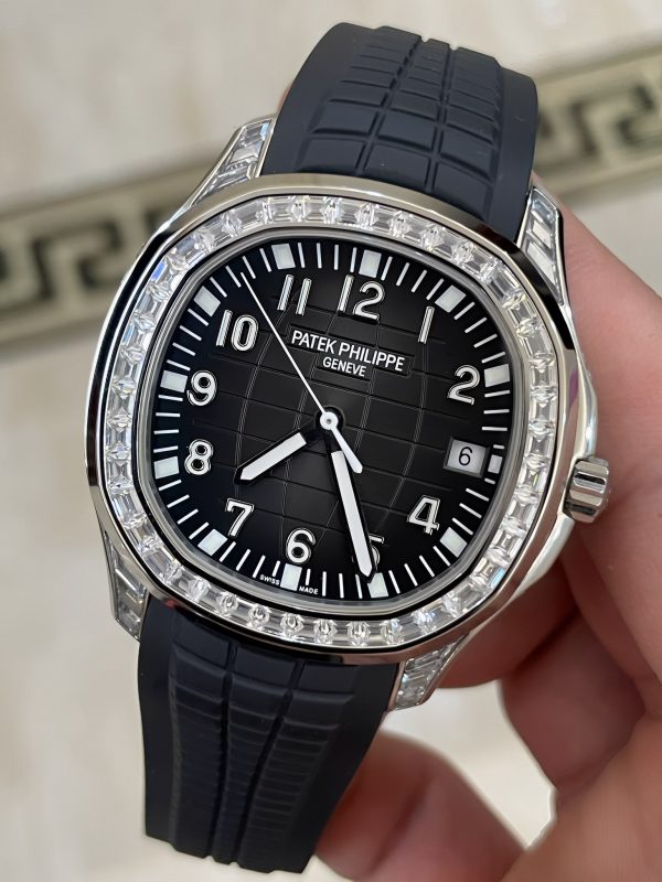 Patek Philippe Aquanaut 5167 300G 010 Black & Green & Brown 40mm(black)