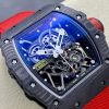 Richard Mille Black Carbon NTPT Automatic Rafael Nadal RM35-02(Rubber)