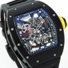 Richard Mille RM 035 Black Toro Nadal Red Pointer Replica Watch