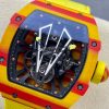 Richard Mille RM27-03 Tourbillon Rafael Nadal Yellow TPT Quartz Edition Yellow Carb