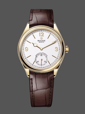 Rolex 1908 Yellow Gold 52508 0006 39 mm Replica Watch