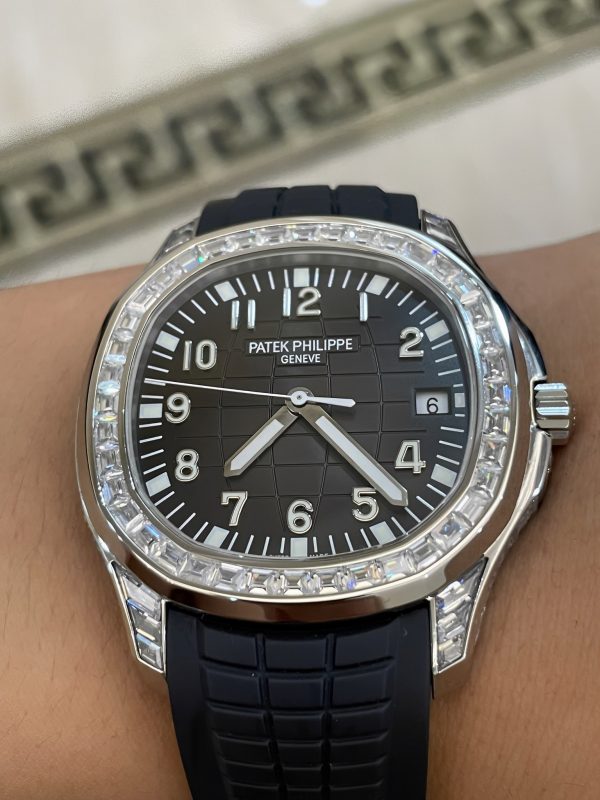 Patek Philippe Aquanaut 5167 300G 010 Black & Green & Brown 40mm(black)
