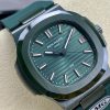 Patek Philippe Nautilus Green Rubber Green Dial 5711 40MM Watch