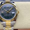 Rolex Datejust Champagne Two Tone M126333 0019 41mm Mens