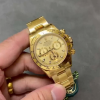 Rolex Daytona 116508 Yellow Gold Champagne Index Dial 40MM Mens Replica Watch