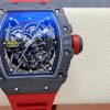 Richard Mille Black Carbon NTPT Automatic Rafael Nadal RM35-02(Rubber)