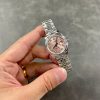Rolex Datejust 279174 Stainless Steel Pink Diamond Dial 28mm Lady Replica Watch