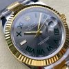Rolex Datejust Champagne Two Tone M126333 0019 41mm Mens