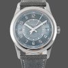 Replica Patek Philippe Limited Edition Calatrava 40mm 6007A 001 Blue Dial Mens Watch(blue)